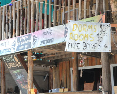 Free Booze Tui Village