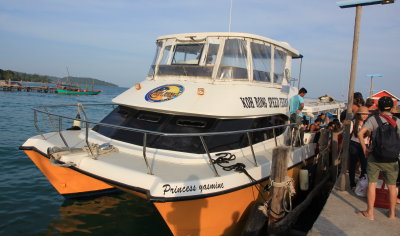 The Speed Ferry from Sihanoukville