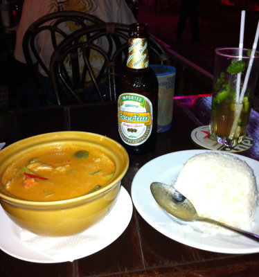 Tom Yam at The Old Duch  - Soi Cowboy