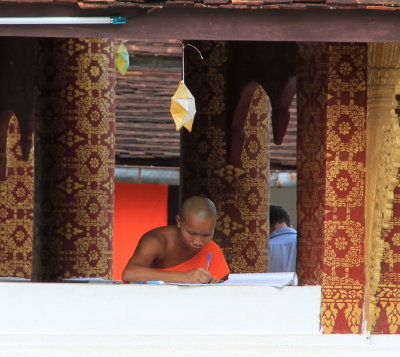 Studying Monk