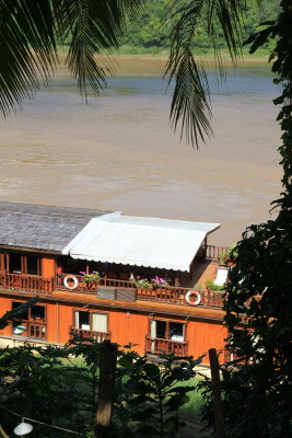 Riverboat on the Mekong