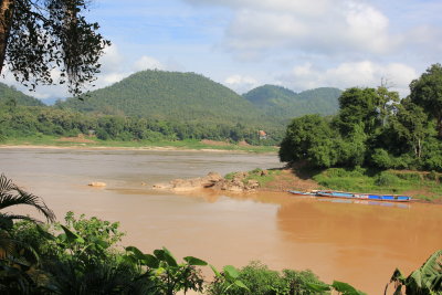 Where Nam Khan meets Mekong