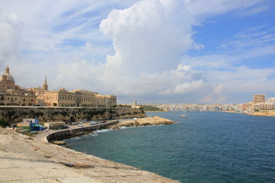 Valletta og Marsamxett harbour