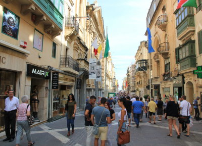 Republic Street Valletta