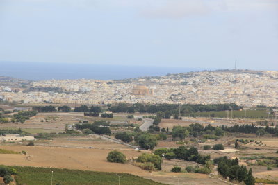 View Towards Mosta and the Mosta Dome