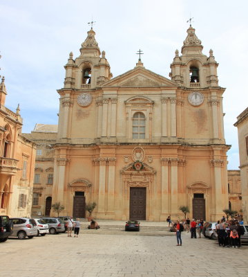 St. Pauls Cathedral in Mdina