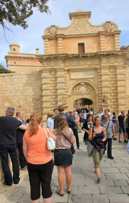 Mdina main gate