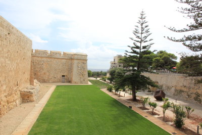 The gap between Rabat and Mdina