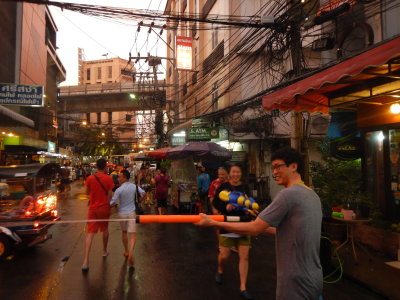 Songkran!