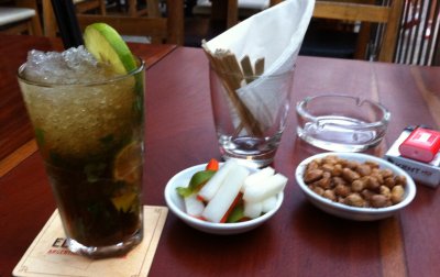 As always, first and last mojito in Bangkok are a first class mojito (mojito with sparkling wine) at El Gaucho in Soi 19