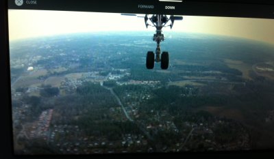 On final at Helsinki Vantaa