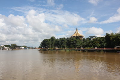 Sarawak River and the State Assembly
