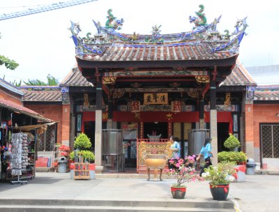 Hock Hin Keong. Better known as the Snake Temple. 