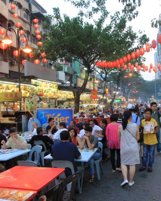 Jalan Alor - the street food paradise!