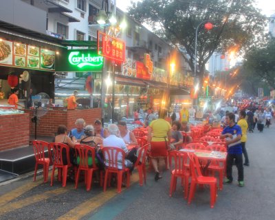 Jalan Alor - the street food paradise!