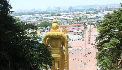 From Batu Caves