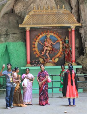 Batu Caves. 