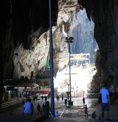 Batu Caves. 