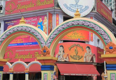 Brickfields. An indian neighbourghood in KL