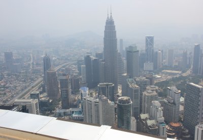 View from KLTower