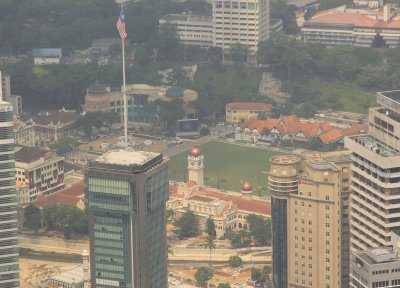 Merdeka Square seen from KL Tower
