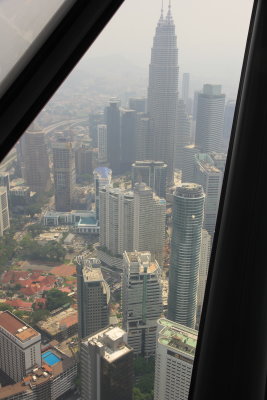 View from KLTower