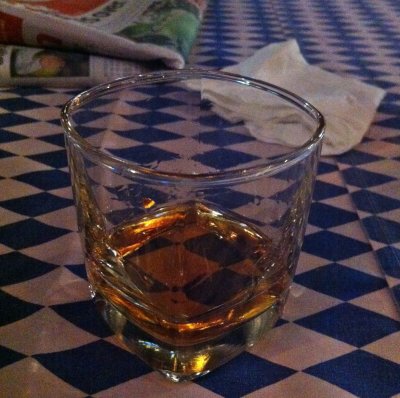 At this place at Changkat Bukit Bintang, they even had my favourite single malt - Dalmore! Don't experience that too often...