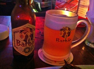 A tasty belgian at Changkat Bukit Bintang