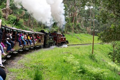 Puffing Billy Train