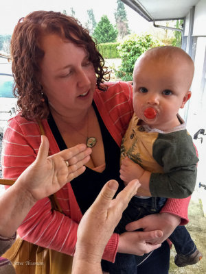 Cillian's First Birthday