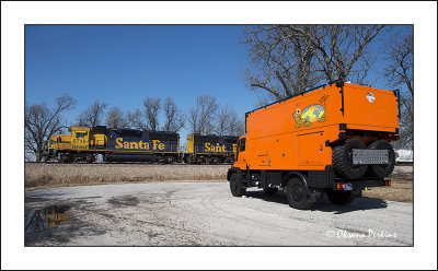 Santa Fe Train 