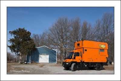 Orange & Blue