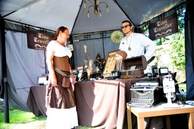 Castlefest 2013 Steampunk