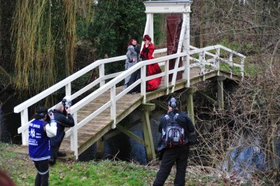 Photoshoot kasteelruine Asten