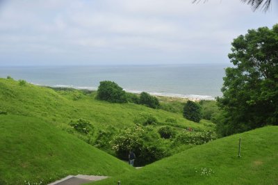 Amerikaans Kerkhof - Pointe du Hoc