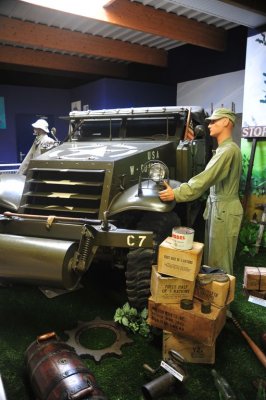 Strand - Omaha museum - Memorial museum