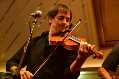 Gregor Borlands violin