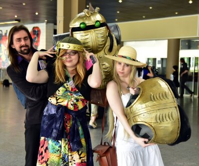 Animecon 2015 - Clara travels the world!