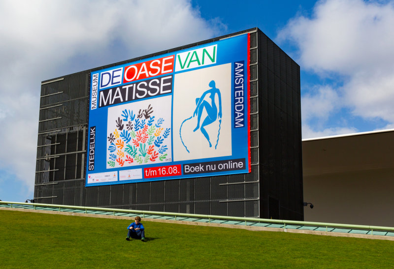 De oase van Matisse - Stedelijk museum Amsterdam - 2015 