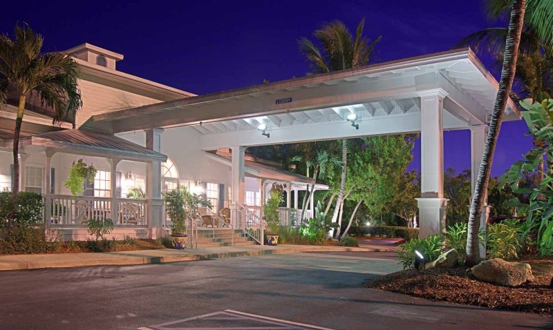 Hyatt Beach House Entrance 1