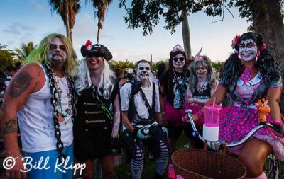 Zombie Bike Ride,  Fantasy Fest  2013  13