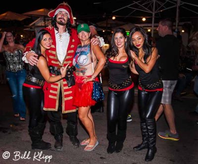 Captain Morgan, Fantasy Fest 2