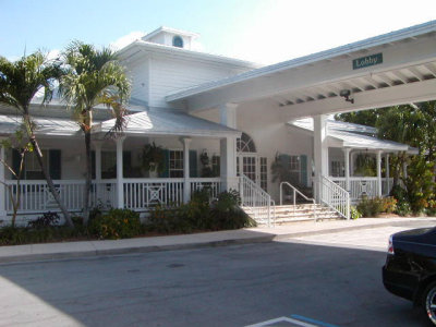 Hyatt Beach House Entrance 2