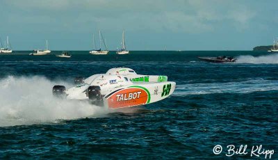 Talbot Offshore Power Boat Races  80 