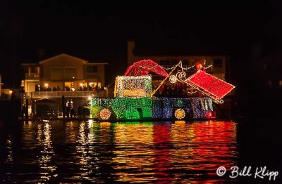 DBYC Lighted Boat Parade  89 -- 2015 Town of Discovery Bay Calendar Winner