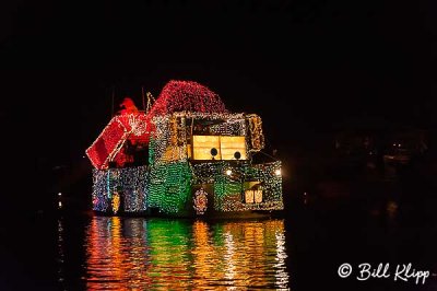 Discovery Bay Yacht Club Lighted Boat Parade 100