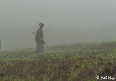 Anti-Poaching Guard, Mountain Gorilla Trekking  3