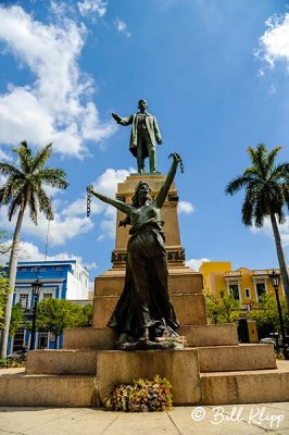 Parque de Libertad, Matanzas 100