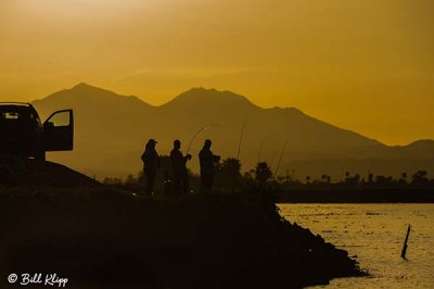 Fishing at Sunset 1