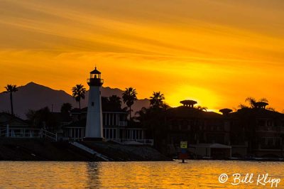 Discovery Bay Lighthouse Sunset 2